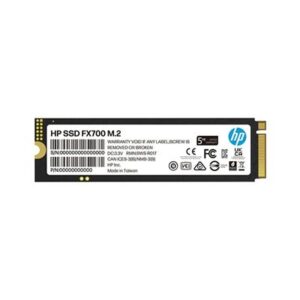 6955914621084 | P/N: 8U2N3AA | Cod. Artículo: DSP0000024661 Disco duro interno ssd hp fx700 1tb m2 nvme gen 4