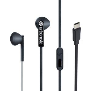 7350088304969 | P/N: 1037402 | Cod. Artículo: DSP0000024957 Auriculares urbanista san francisco usb tipo c negro