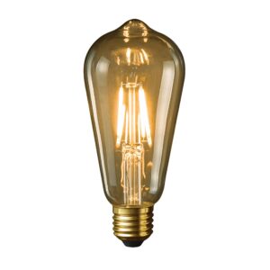 8426801157774 | P/N: ST64-F-I | Cod. Artículo: DSP0000024988 Bombilla muvit io filamentos vintage edison e27 5w