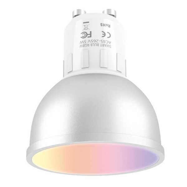 Bombilla muvit io gu10 5w rgb - Imagen 2