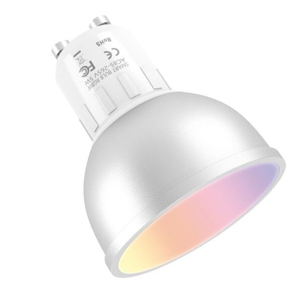 Bombilla muvit io gu10 5w rgb - Imagen 4