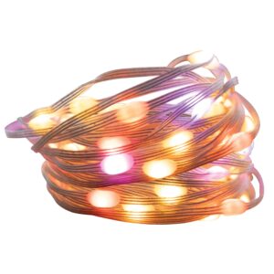 8426801167131 | P/N: MIOGAR004 | Cod. Artículo: DSP0000024964 Guirnalda luces muvit io wifi dreamcolor mini led rgb 5m