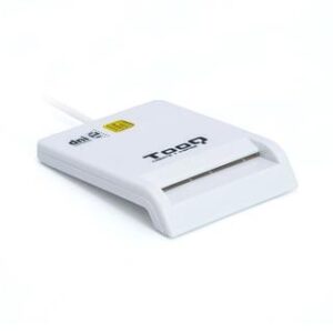 8433281008540 TQR-210W LECTOR EXTERNO DNIe / DNI 2.0 USB TOOQ WHITE