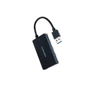 8433281012295 10.16.4403 HUB USB 3.0 4xUSB3.0 USB-A/M-USB3.0/H NEGRO 15CM GRIS