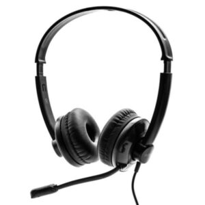 8435099528852 | P/N: NXAU0000003 | Cod. Artículo: DSP0000006153 Auriculares nilox microfono control volumen negro alambrico usb