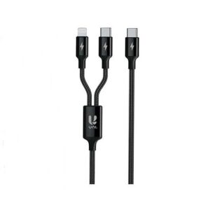 8435719614989 CABLE UNI USB TIPO(C) A USB TIPO(C) Y LIGHTNING CB1498 A0053503 UNI Cables CB1498