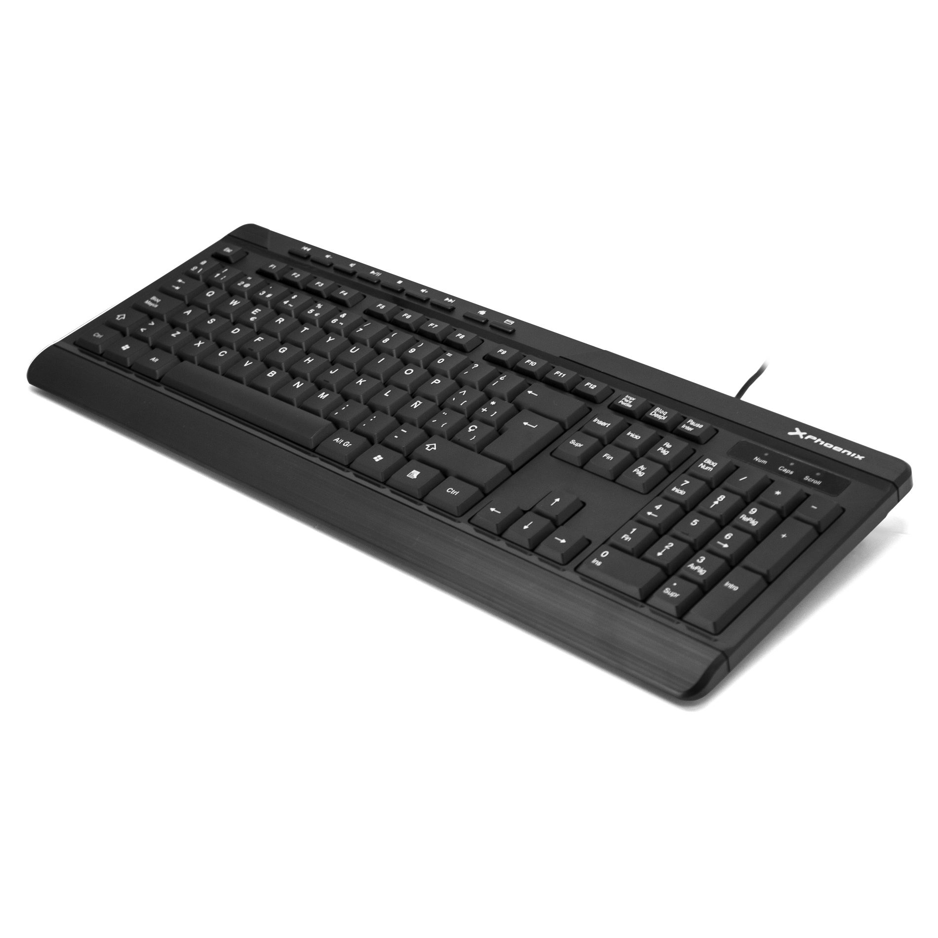 8436583230244-PN-Cod.-Articulo-PHKEYLIGHTMEDIA-Teclado-multimedia-key-light-media-espanol-con-cable-usb-qwerty-2