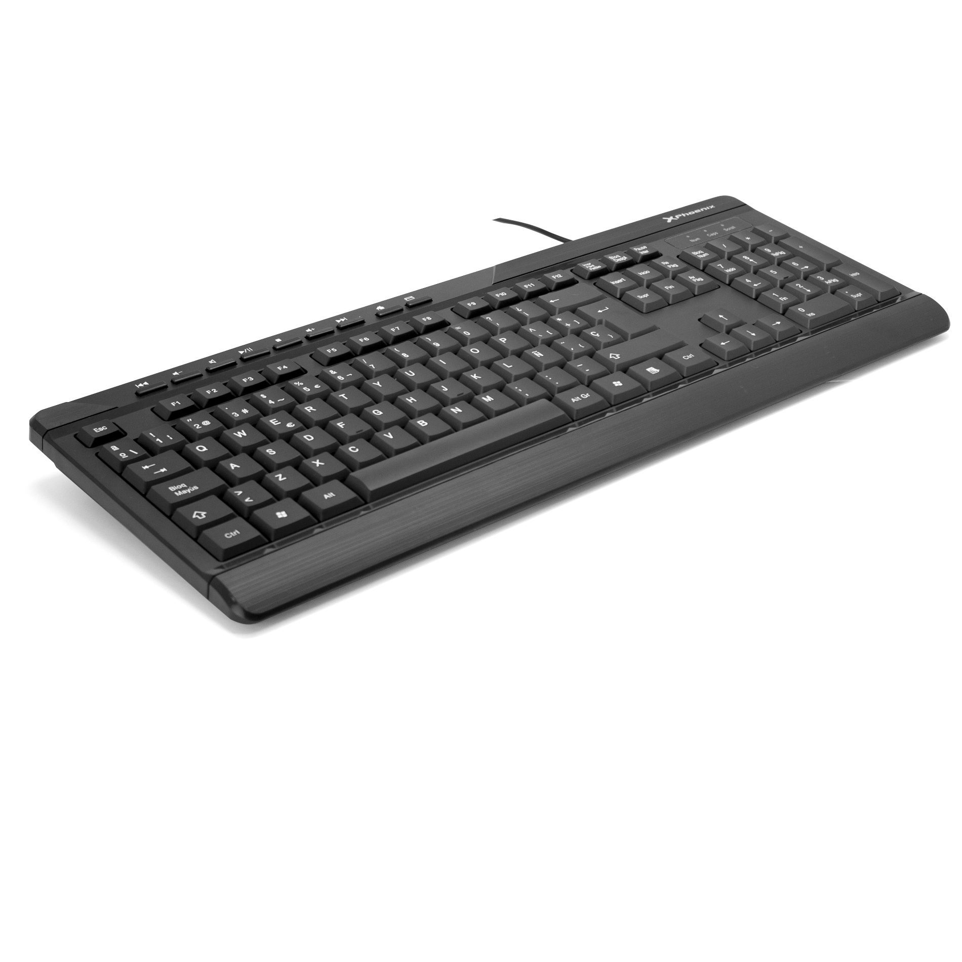 8436583230244-PN-Cod.-Articulo-PHKEYLIGHTMEDIA-Teclado-multimedia-key-light-media-espanol-con-cable-usb-qwerty-3