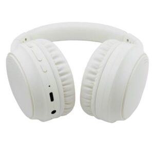 8437012429543 COO-AUB-40WH AURICULARES BT COOLBOX AIR40 ANC BEIGE DIADEMA