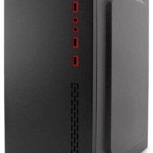 8437012429550 PCC-MPC45-1 CAJA PC Case  MPC-45 + fuente 500 Micro Tower MATX USB 3.0 Negra