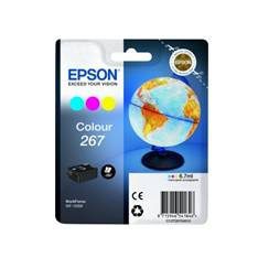 8715946541846 | P/N: C13T26704010 | Cod. Artículo: T267040 Cartucho tinta epson 267 c13t26704010 color wf - 100w -  planeta tierra