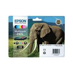 8715946615158 | P/N: C13T24384011 | Cod. Artículo: T243840 Multipack tinta epson t243840 6 colores 24xl expresion photo xp - 950 -  elefante