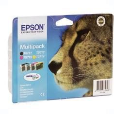 8715946624563 | P/N: C13T07154012 | Cod. Artículo: T0715 Multipack tinta epson c13t07154012 stylus d78 -  92 -  120 -  dx40x0 -  44x0 -  50x0 -  60x0 -  74x0 -  guepardo