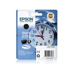 8715946625843 | P/N: C13T27114012 | Cod. Artículo: T2711 Cartucho tinta epson t271140 27xl negro wf - 3620 - 3460dtwf - dwf -  despertador