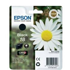 8715946627380 | P/N: C13T18014012 | Cod. Artículo: T1801 Cartucho tinta epson t180140 negro xp - 102 - 205 - 305 - 405 - 30 -  margarita