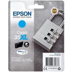 8715946632377 | P/N: C13T35924010 | Cod. Artículo: T3592 Cartucho tinta epson c13t35924010 cian xl durabrite ultra ink 35xl -  1900 paginas - candado