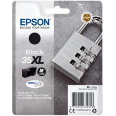 8715946632797 | P/N: C13T35914010 | Cod. Artículo: T3591 Cartucho tinta epson c13t35914010 negro 35xl -  2600 paginas - candado