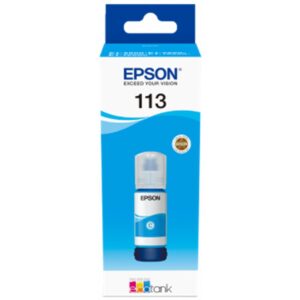 8715946674711 | P/N: C13T06B240 | Cod. Artículo: MGS0000001895 Cartucho tinta epson 113 ecotank pigment c13t06b240 cian ink bottle