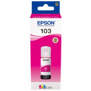 8715946690506 | P/N: C13T00S34A10 | Cod. Artículo: MGS0000002967 Cartucho ecotank epson 103 magenta ink botella para l3110 -  l3150 -  l3111 -  l3151