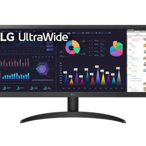 8806091731418 | P/N: 26WQ500-B | Cod. Artículo: MGS0000016823 Monitor led ips lg 26wq500 25.7pulgadas 2560 x 1080  21:9 5ms hdmi