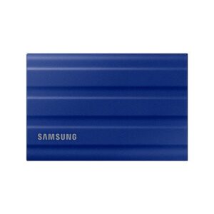 8806092968486 | P/N: MU-PE2T0R/EU | Cod. Artículo: DSP0000018638 Disco duro externo ssd samsung 2tb t7 shield nvme azul mu - pe2t0r - eu