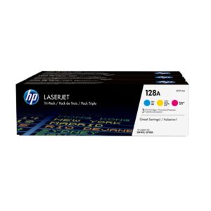 8871114030182 | P/N: CF371AM | Cod. Artículo: DSP0000006388 Multipack toner hp 128a cian magenta amarillo