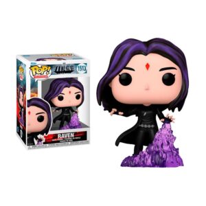 889698758789 | P/N: 75878 | Cod. Artículo: MGS0000022944 Funko pop dc comics series tv titans s1 raven 75878