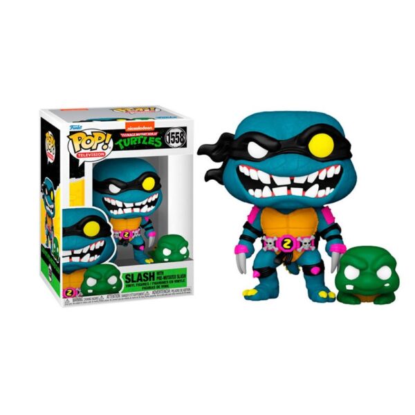 889698780483 | P/N: 78048 | Cod. Artículo: MGS0000022328 Funko pop tortugas ninja mutantes slash & pre - mutante buddy 78048