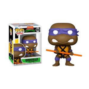 889698780490 | P/N: 78049 | Cod. Artículo: MGS0000022329 Funko pop tortugas ninja mutantes donatello 78049