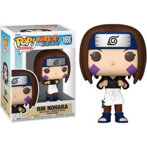 889698802529 | P/N: 80252 | Cod. Artículo: MGS0000022198 Funko pop naruto shippuden rin nohara 80252