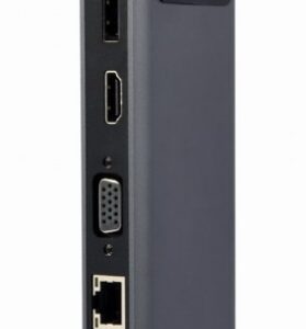 ADAPTADOR MULTIPUERTO USB TIPO C 9 EN 1 8716309124331 A-CM-COMBO9-02