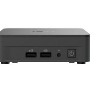 ASUS NUC MINI PC RNUC13ANKI3048C2I (SLIM) ARENA CANYON I3 MINIPC RAPTOR LAKE-U RPL-U 15W (I3-1315U) GPU INTEGRADO512GB2X4GBWIN11PRO 4711387501702 | P/N: 90AS0031-M00040 | Ref. Artículo: 1375117