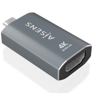 Adaptador USB Tipo-C Aisens A109-0862/ USB Tipo-C Macho/ HDMI 4K Hembra 8435739901151 A109-0862 AIS-ADP A109-0862