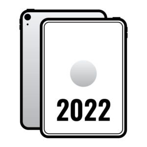 Apple iPad 10.9 2022 10th WiFi/ A14 Bionic/ 256GB/ Plata - MPQ83TY/A  MPQ83TY/A APL-IPAD 2022 256 PL