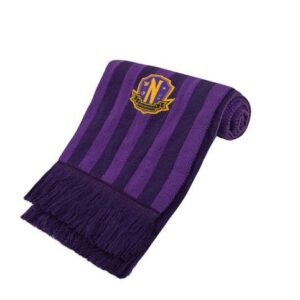 BUFANDA NEVERMORE ACADEMY MORADO CINEREPLICAS CR1071 4895205615229 | P/N: CR1071 | Ref. Artículo: 1384116