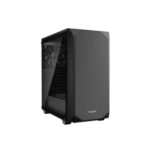 CAJA BEQUIET PURE BASE 500 WINDOW ATX 2XUSB 3.0 SIN FUENTE NEGRO 4260052187791 BGW34