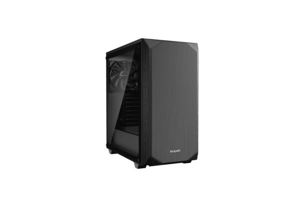 CAJA BEQUIET PURE BASE 500 WINDOW ATX 2XUSB 3.0 SIN FUENTE NEGRO 4260052187791 BGW34