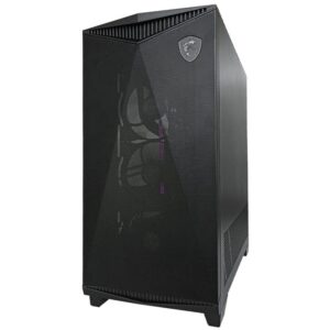 CAJA GAMING MSI MPG GUNGNIR 300P AIRFLOW ATX 3XUSB3.2 RGB NEGRO 4711377103862 306-7G21P21-W57