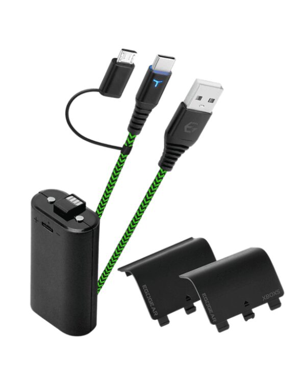 CARGADOR EGOGEAR SCH10 PLAY&CHARGE KIT 1800MAH XBOX SERIES/X/ONE 5425025591800 130467