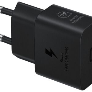 CARGADOR SAMSUNG USB-C 25W GAN BLACK SIN CABLE 8806094912128 EP-T2510NBEGEU