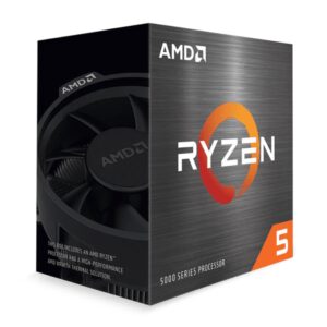 CPU AMD RYZEN 5 5600X AM4 0730143312042 100-100000065BOX