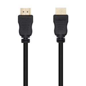 Cable HDMI 1.4 14+1 CCS Aisens A119-0530/ HDMI Macho - HDMI Macho/ 2m/ Negro 8436574706017 A119-0530 AIS-CAB HDMI A119-0530