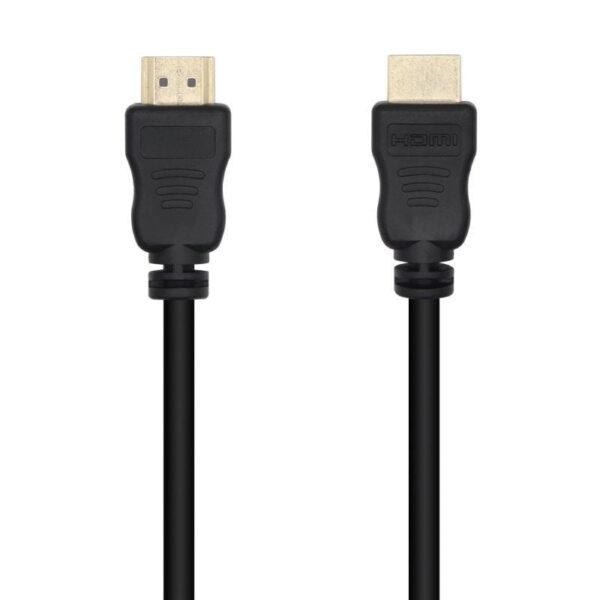 Cable HDMI 1.4 14+1 CCS Aisens A119-0530/ HDMI Macho - HDMI Macho/ 2m/ Negro 8436574706017 A119-0530 AIS-CAB HDMI A119-0530