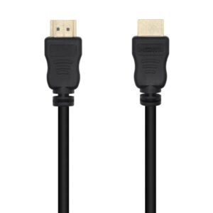 Cable HDMI 1.4 14+1 CCS Aisens A119-0653/ HDMI Macho - HDMI Macho/ 1.8m/ Negro 8436574707649 A119-0653 AIS-CAB HDMI A119-0653