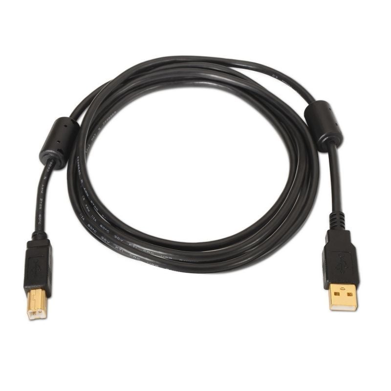 Cable-USB-2.0-Impresora-Aisens-A101-0011-USB-Tipo-B-Macho-USB-Macho-Hasta-2.5W-60Mbps-5m-Negro-8436574700107-A101-0011-AIS-CAB-A101-0011-1