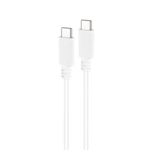 Cable USB 2.0 Tipo-C Nanocable 10.01.2301-L150-W/ USB Tipo-C Macho - USB Tipo-C Macho/ 480Mbps/ 1.5m/ Blanco 8433281014466 10.01.2301-L150-W NAN-CAB 10 01 2301-L150-W