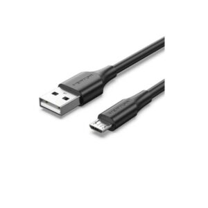 Cable USB 2.0 Vention CTIBC/ USB Macho - MicroUSB Macho/ Hasta 60W/ 480Mbps/ 25cm/ Negro 6922794767577 CTIBC VEN-CAB CTIBC