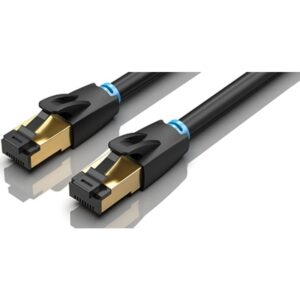 Cable de Red RJ45 SFTP Vention IKABQ Cat.8/ 20m/ Negro 6922794744608 IKABQ VEN-CAB IKABQ