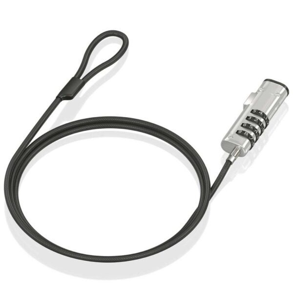 Cable de Seguridad Tipo NANO para Portátiles Aisens ASLK-D50N05-BK/ 1.5m 8435739901236 ASLK-D50N05-BK AIS-CAB SEG ASLK-D50N05-BK