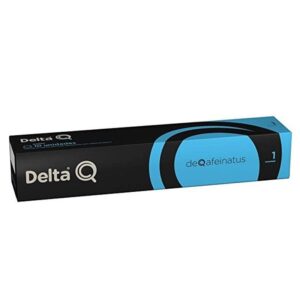 Cápsula Delta DeQafeinatus para cafeteras Delta/ Caja de 10 5601082027029 5028329 DEL-CAFE DEQAFEINATUS